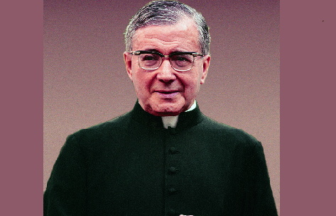 Alcanzar la Satidad, san Josemaría