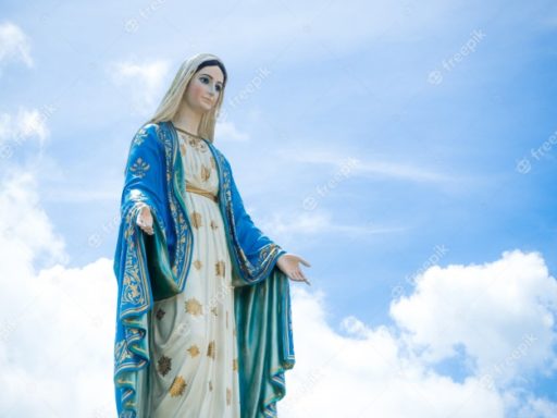 madre mia, ASUNCIÓN DE LA VIRGEN, bellisima