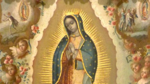 VIRGEN GUADALUPE REINA DE LA PAZ