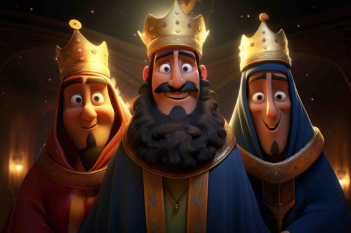 LOS TRES REYES MAGOS